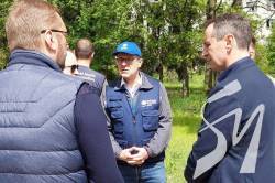 Представник ВООЗ оглянув пошкоджені медзаклади Чернігівщини Представник ВООЗ оглянув пошкоджені медзаклади Чернігівщини